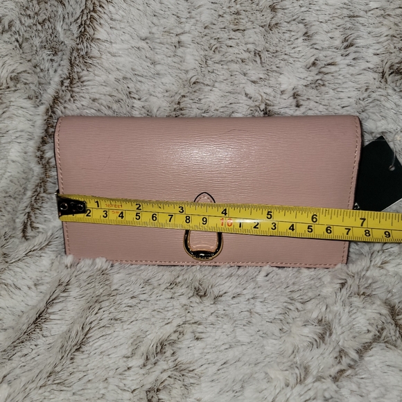 Ralph Lauren mauve/light pink wallet. - Picture 11 of 12